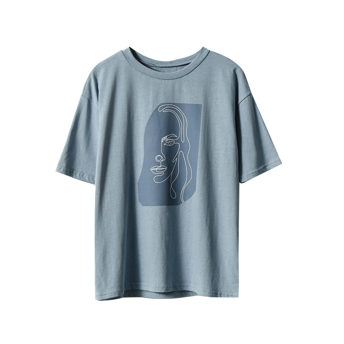 Emily Abstract Tee