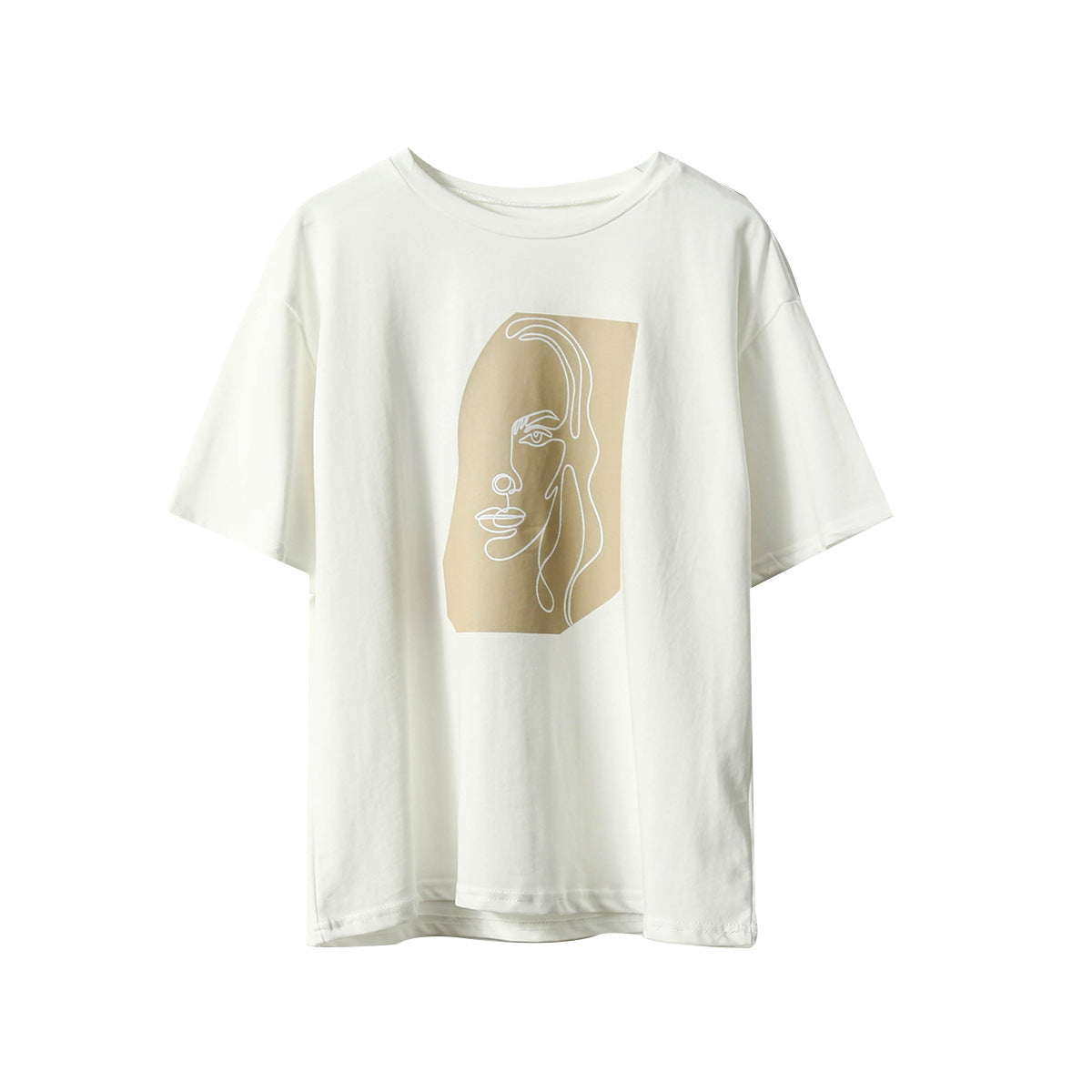 Emily Abstract Tee