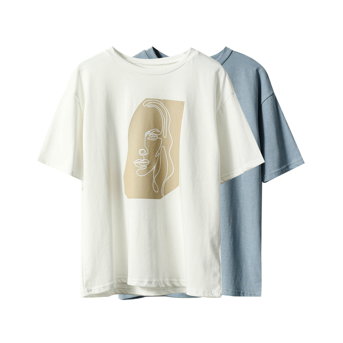 Emily Abstract Tee