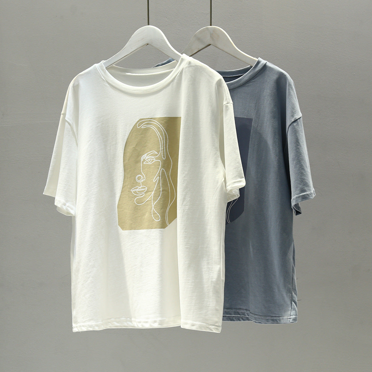 Emily Abstract Tee