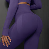 High Waisted Seamless Leggings