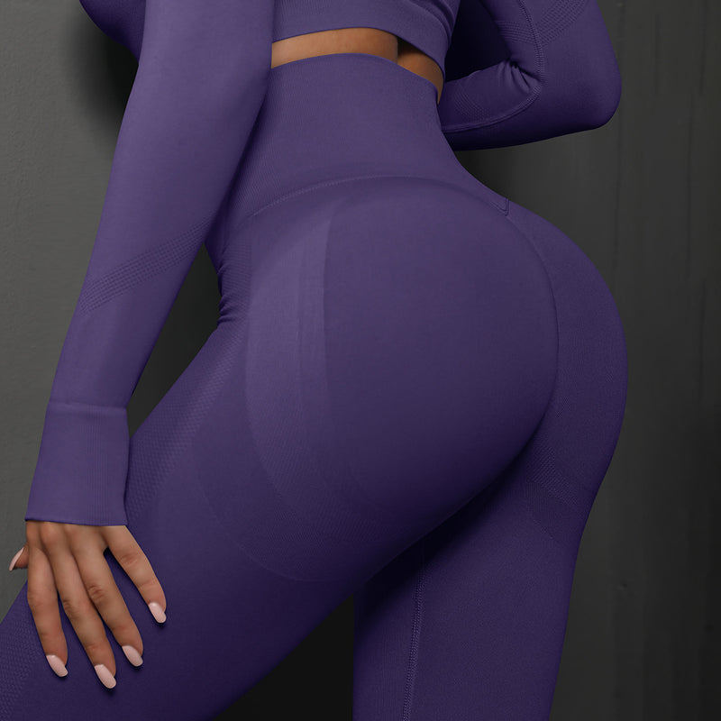 High Waisted Seamless Leggings