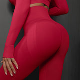 High Waisted Seamless Leggings