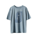 Emily Abstract Tee
