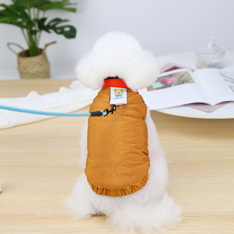 Velvet Puppy Vest