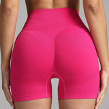 Semi Ribbed Seamless Shorts
