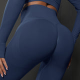 High Waisted Seamless Leggings