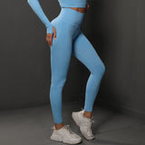 High Waisted Seamless Leggings