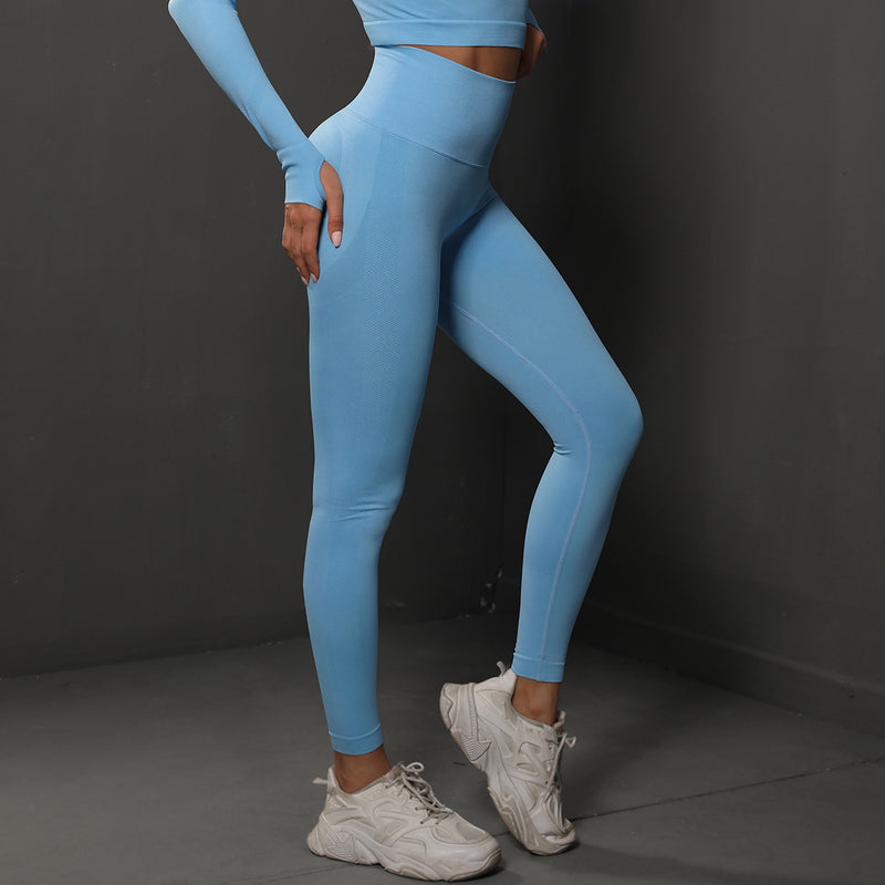 High Waisted Seamless Leggings