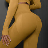 High Waisted Seamless Leggings