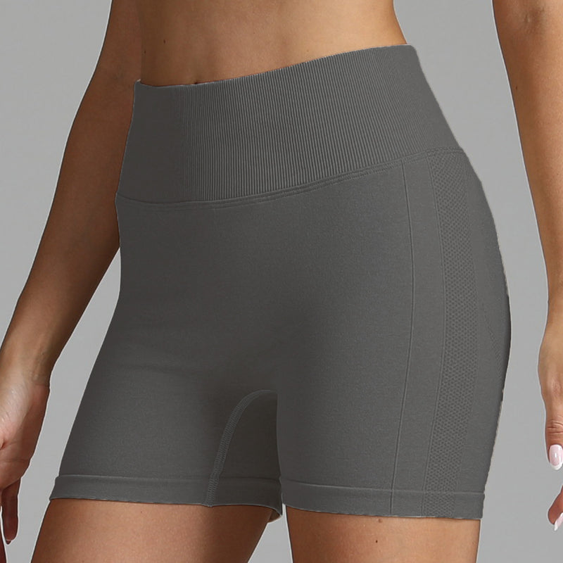 Semi Ribbed Seamless Shorts