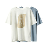Emily Abstract Tee