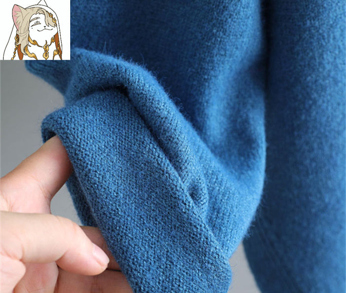 Ruby Turtle Neck Sweater