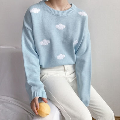 Cloud Nine Sweater