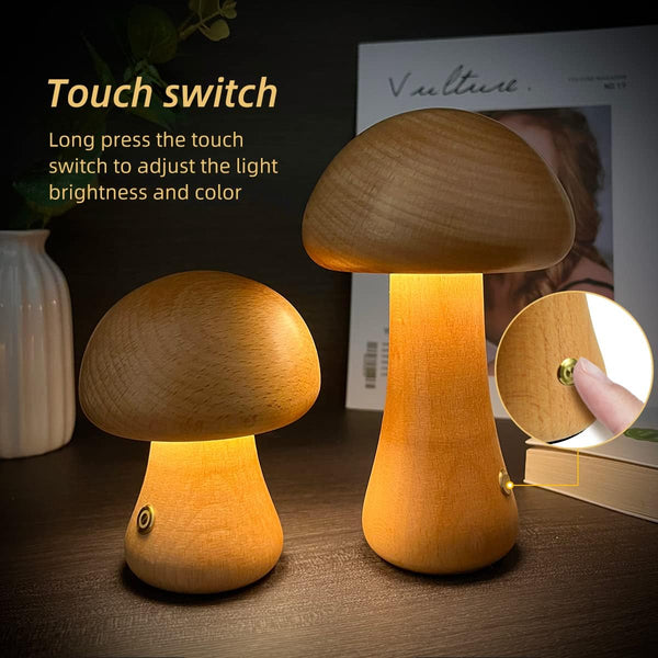 LED Mushroom Lamp