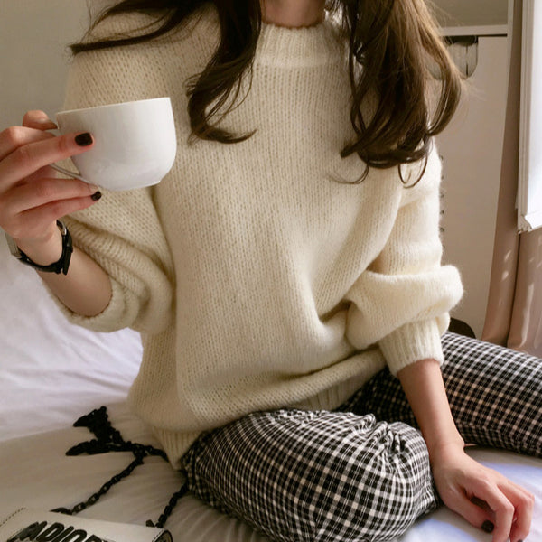 Sarah Cozy Knit Sweater