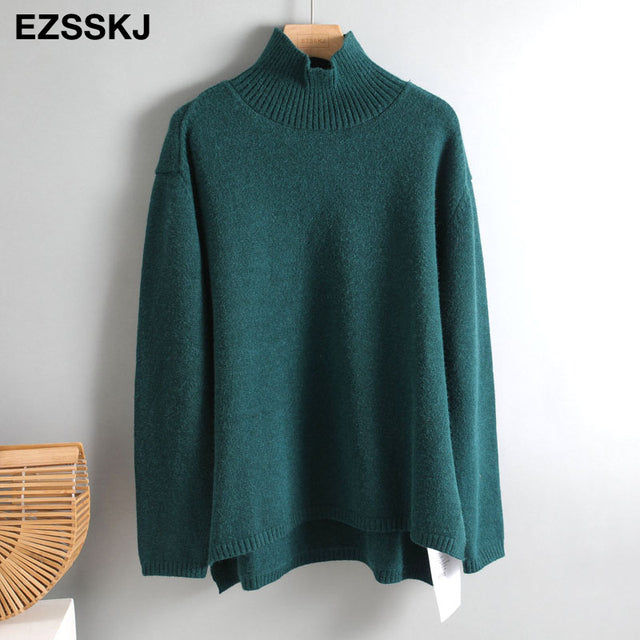 Ruby Turtle Neck Sweater