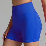 Semi Ribbed Seamless Shorts