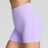 Semi Ribbed Seamless Shorts