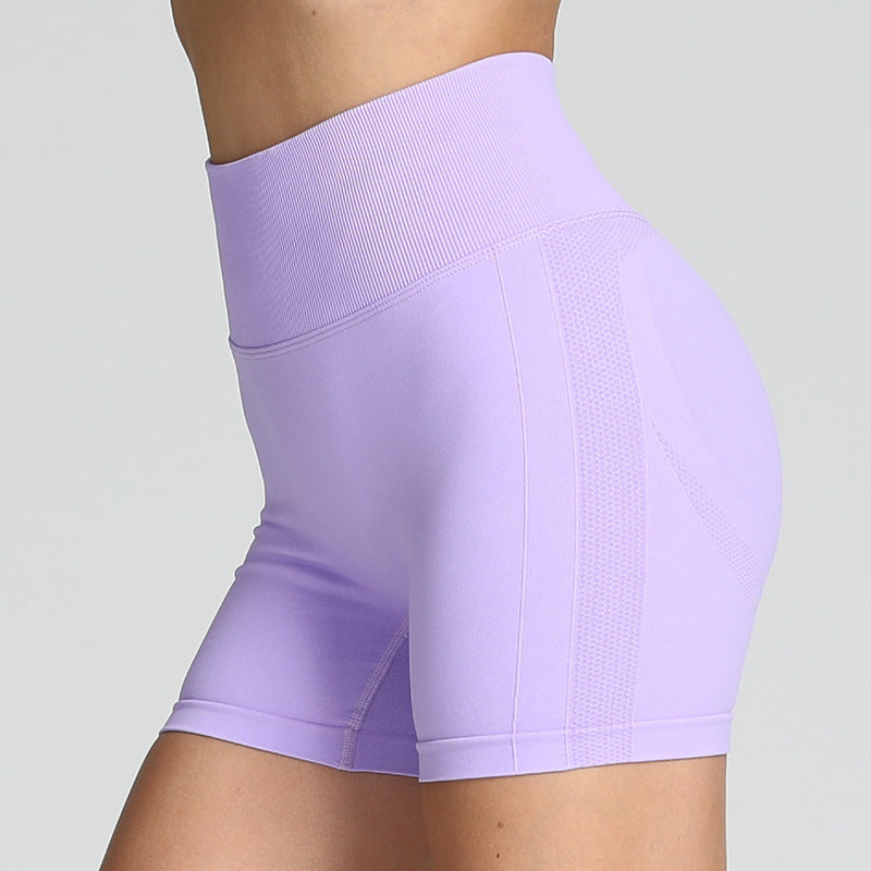 Semi Ribbed Seamless Shorts