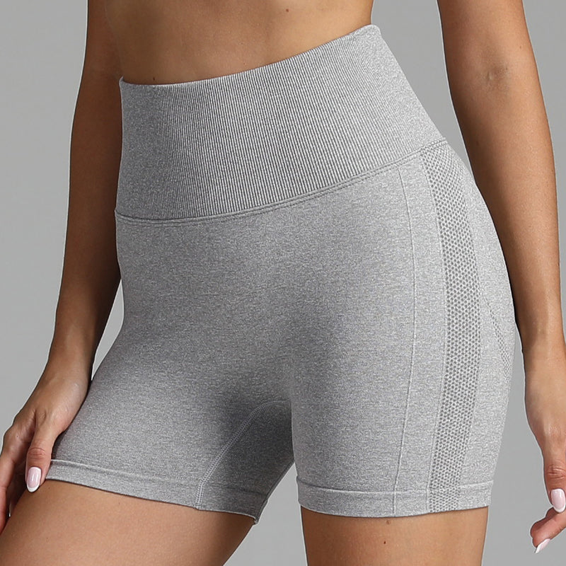 Semi Ribbed Seamless Shorts