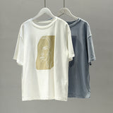 Emily Abstract Tee