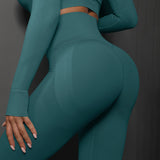High Waisted Seamless Leggings