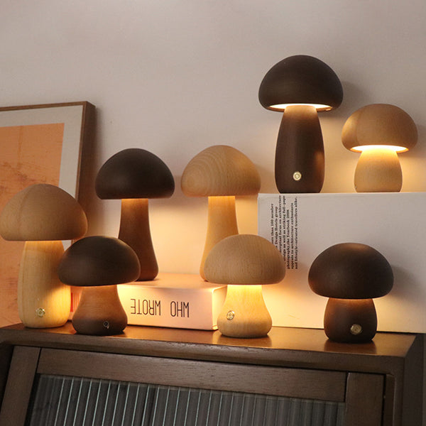 LED Mushroom Lamp