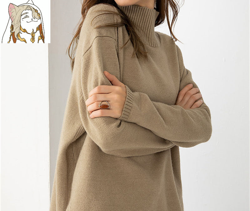 Ruby Turtle Neck Sweater