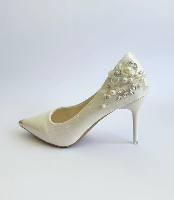 Fifi Bridal Heels