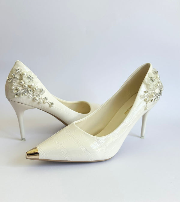 Fifi Bridal Heels