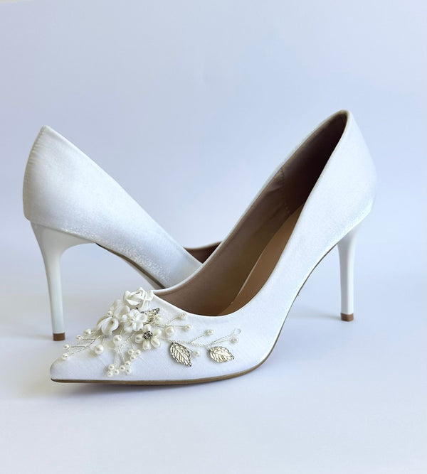 Coco Bridal Heels