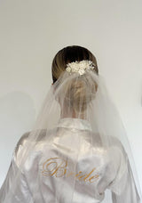 Floor Length Bridal Veil