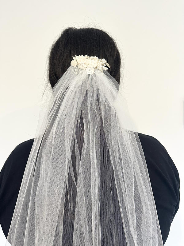 Floor Length Bridal Veil