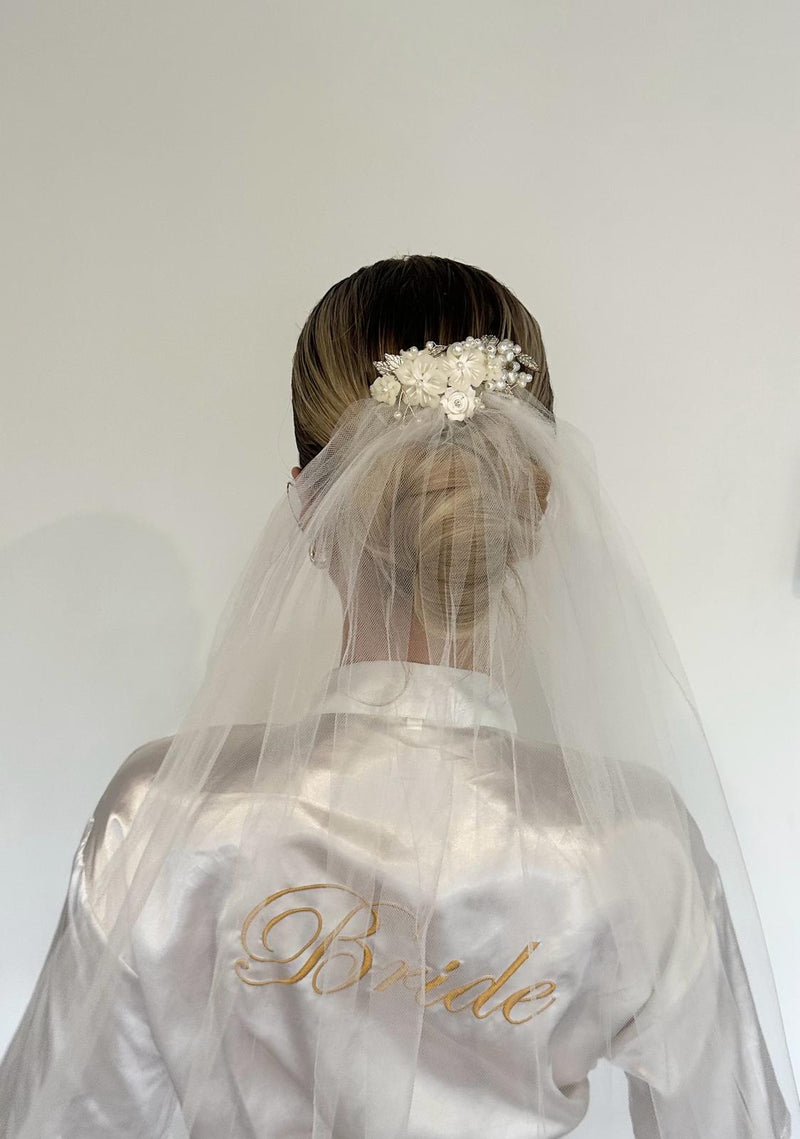Floor Length Bridal Veil