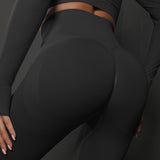 High Waisted Seamless Leggings
