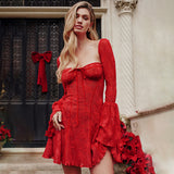 Lindsay Lace Dress