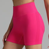 Semi Ribbed Seamless Shorts