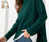 Ruby Turtle Neck Sweater