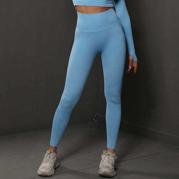 High Waisted Seamless Leggings