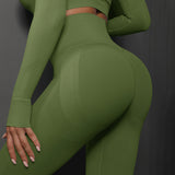 High Waisted Seamless Leggings