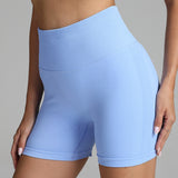 Semi Ribbed Seamless Shorts