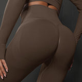 High Waisted Seamless Leggings