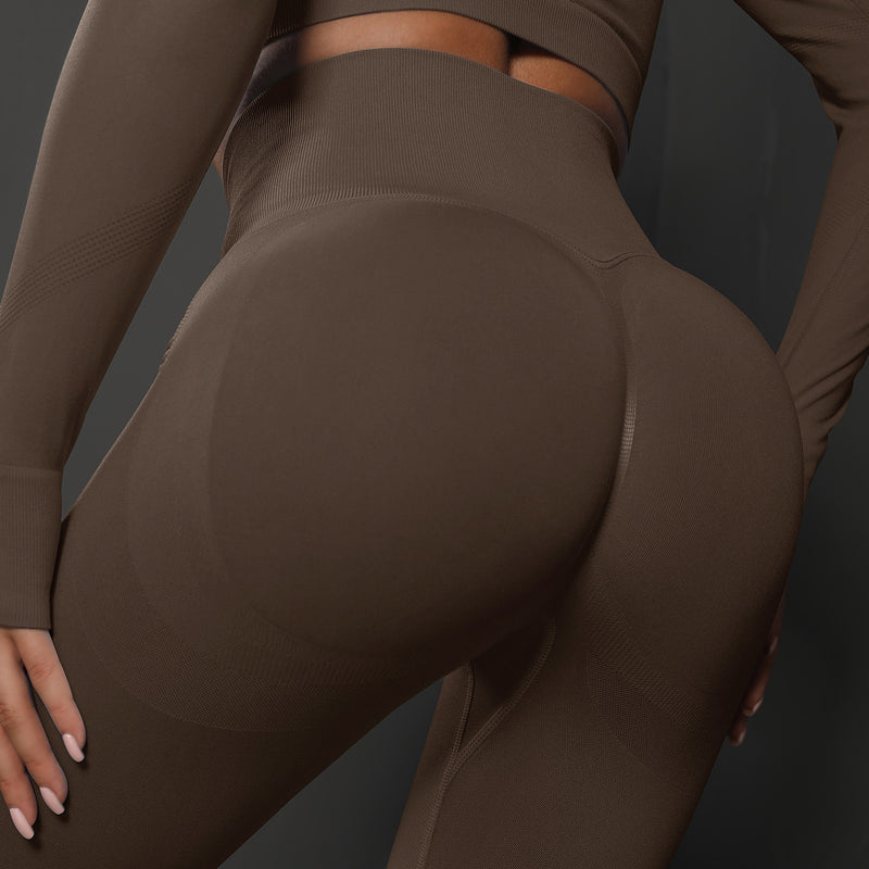 High Waisted Seamless Leggings