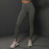 High Waisted Seamless Leggings
