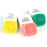 Shampoo Dispensing Dog Wash Brush