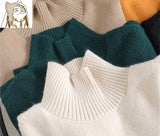 Ruby Turtle Neck Sweater