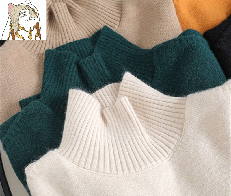Ruby Turtle Neck Sweater