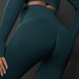 High Waisted Seamless Leggings
