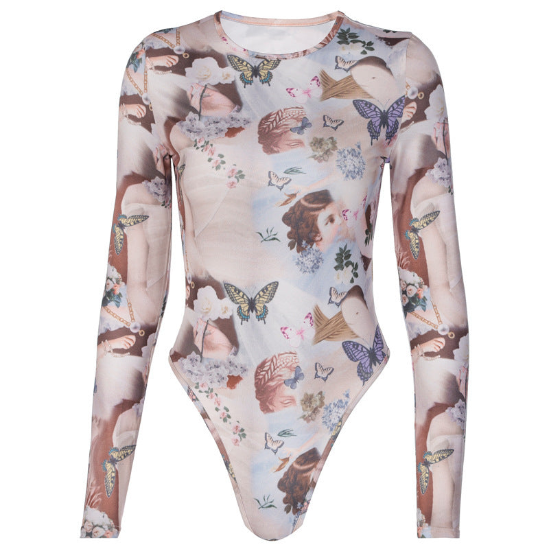 Holly Long Sleeve Bodysuit
